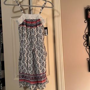 Girls 14-16 shorts jumper.  New with tags